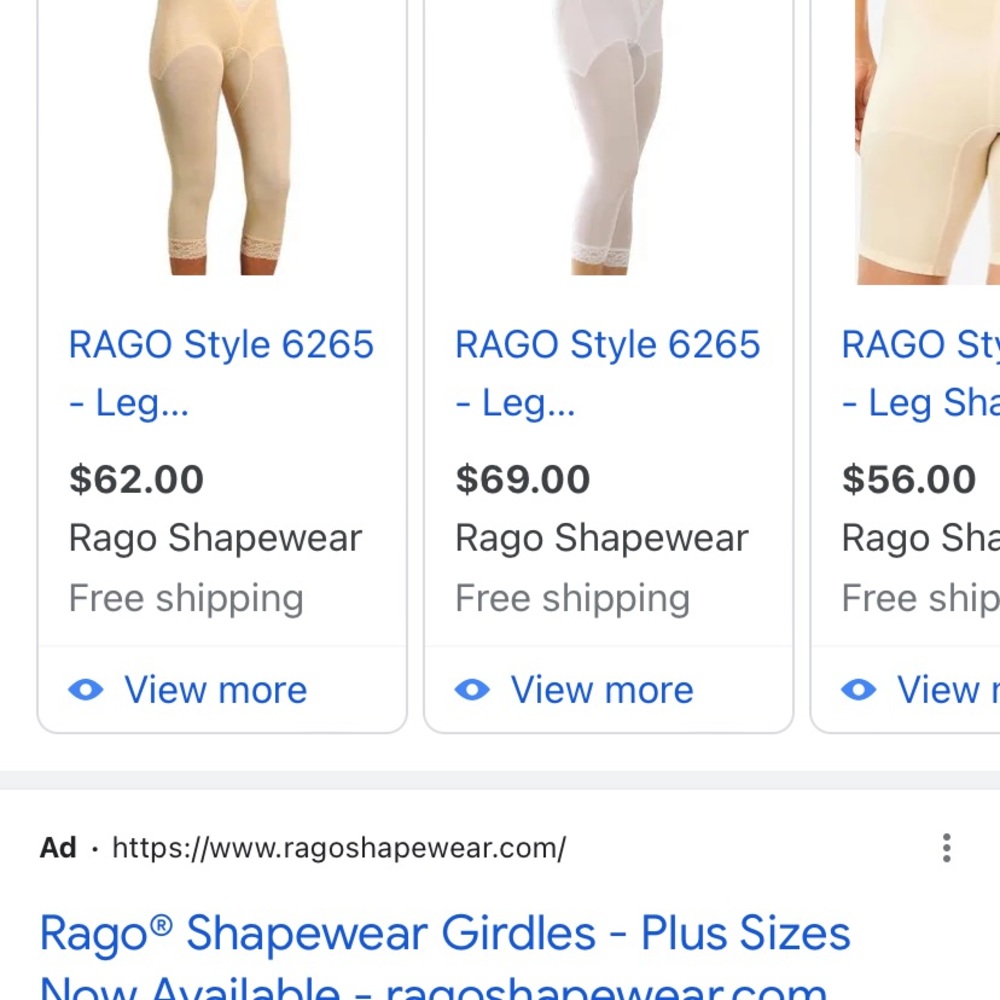 RAGO SHAPEWEAR